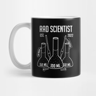Cool Scientist Funny Laboratory Technician Saying Mug